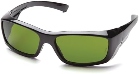 SAS Safety 5510-02 VX9 High-Impact Polycarbonate Lens Safety